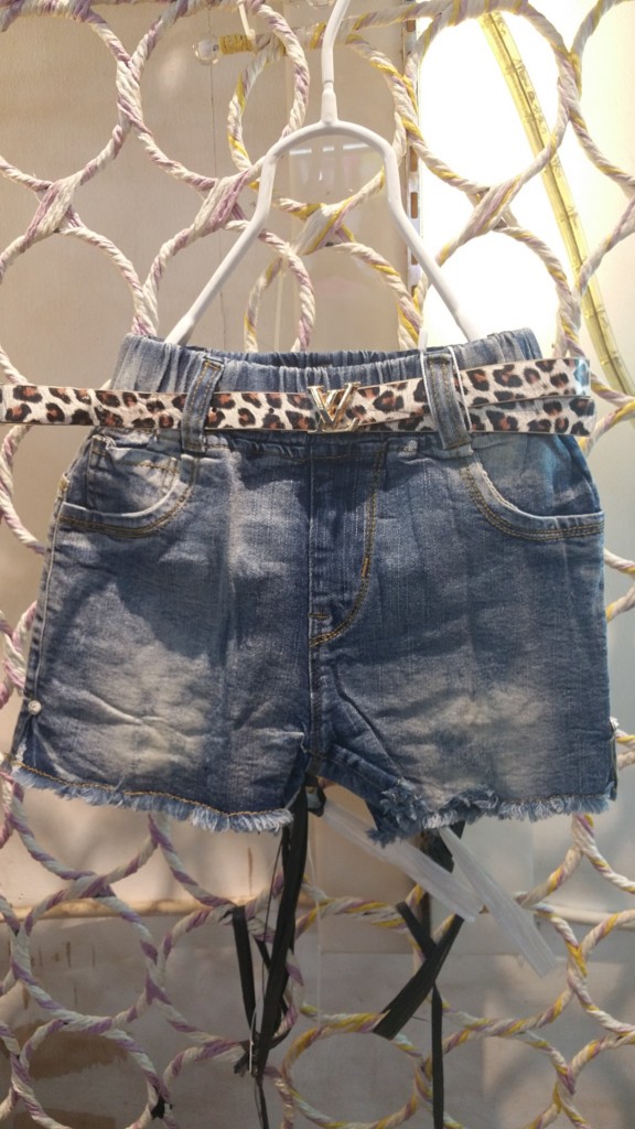 PT345-Hotpant Jeans-Seri 5