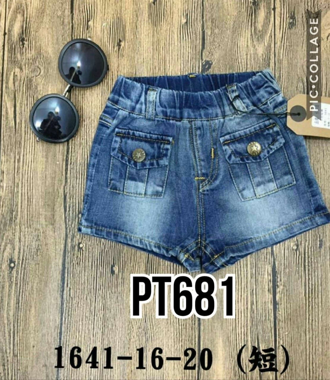 PT681-Hotpant Jeans-Seri 5