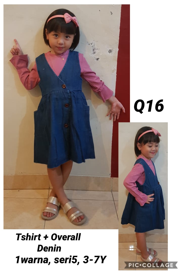 Q16-Baju Overall (2in1)-Seri 5