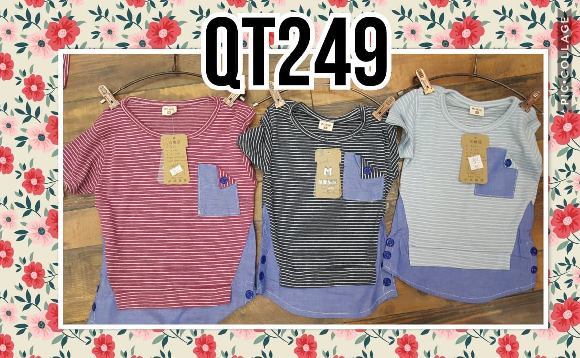 QT249-Baju Trendy-Seri 4