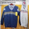 QT254 Sweater Kerah Seri 4 Uk. 9 12th Bahan Rajut Wangki @68rb winkionline
