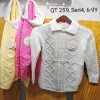 QT259 Sweater Kerah Seri 4 Uk. 6 9th Bahan Rajut Wangki @68rb winkionline