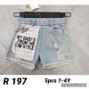 R197 Hotpant Jeans Seri 5 1 4th @50rb winkionline