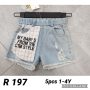 R197-Hotpant Jeans-Seri 5