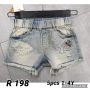 R198-Hotpant Jeans-Seri 6