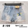 R199-Hotpant Jeans-Seri 5