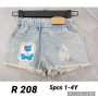 R208-Hotpant Jeans-Seri 5