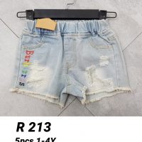 R213 Hotpant Jeans Seri 5 1 4th @50rb winkionline