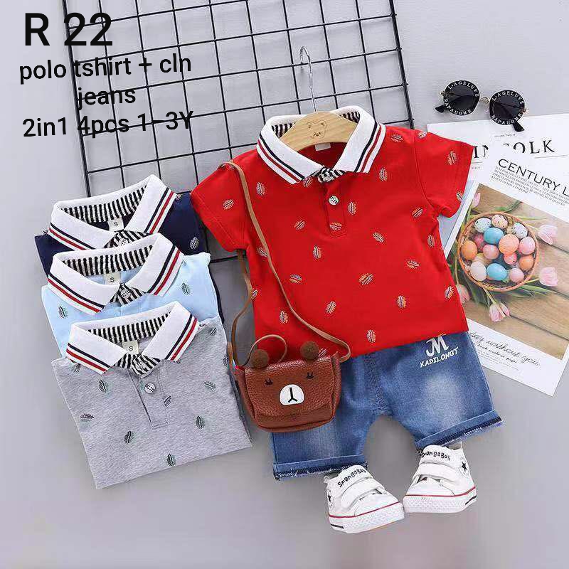R22-Baju Celana (2in1)-Seri 4