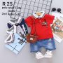 R25-Baju Celana (2in1)-Seri 4