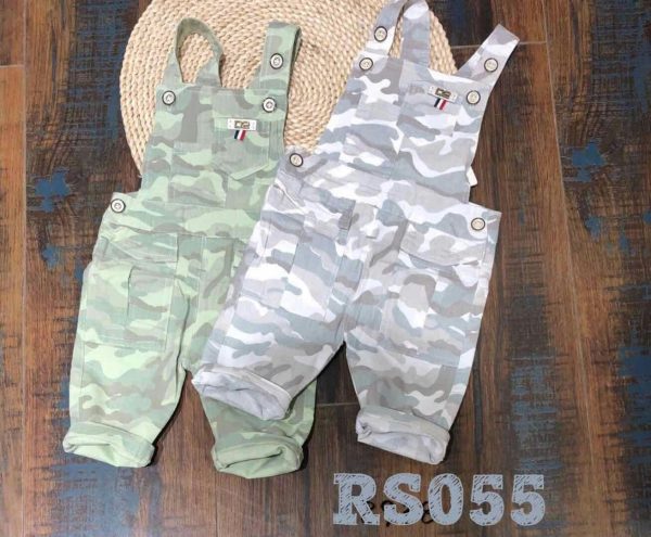 RS055-Overall Army-Seri 5
