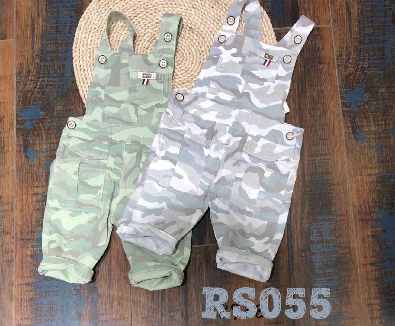 RS055-Overall Army-Seri 5
