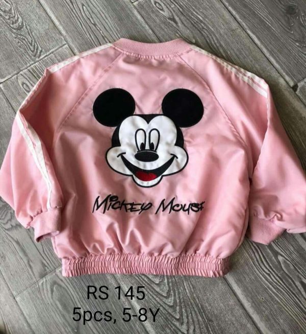 RS145 Baju Sweater Seri 5 Uk 5 8th Pink Merah @115rb winkionline
