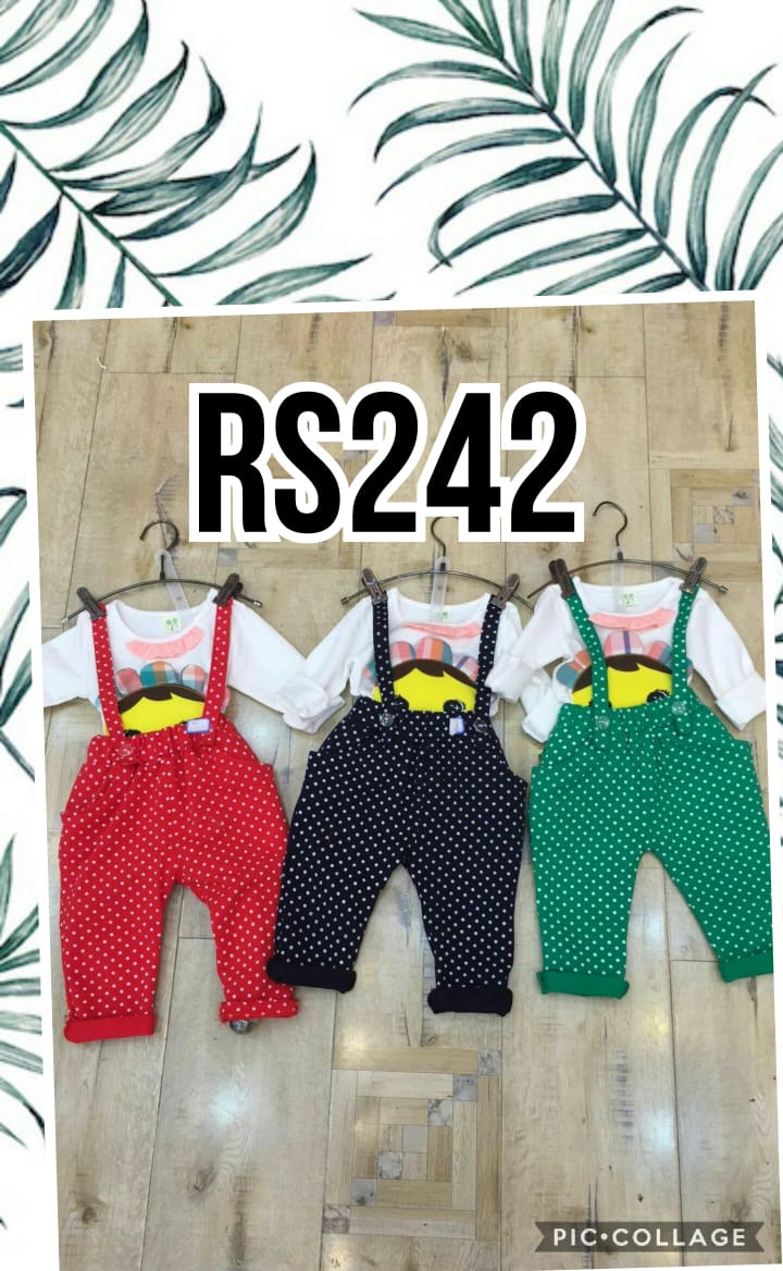 RS242-Baju Overall (2in1)-Seri 4