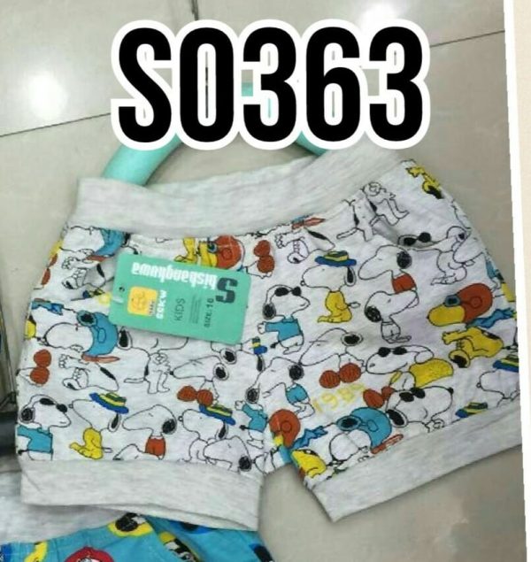 SO363 Hotpant Kaos Seri 5 Uk 1 3th @25rb winkionline