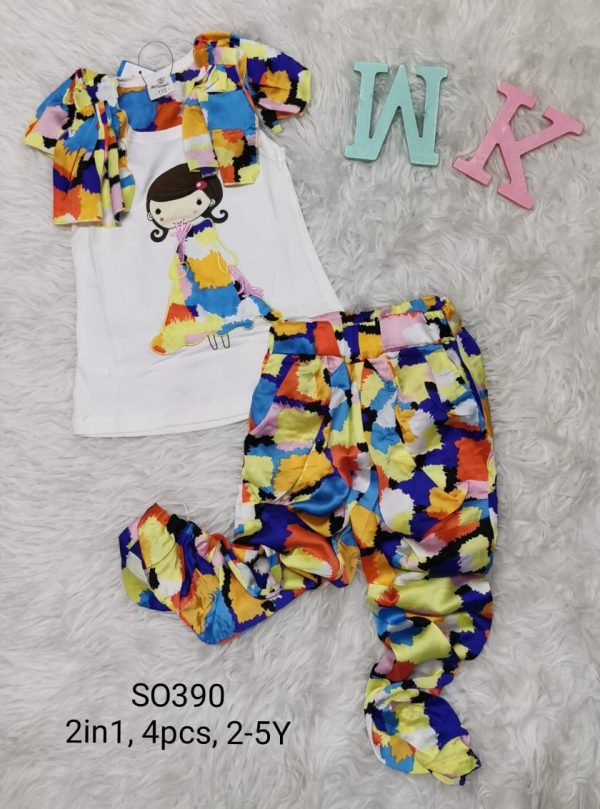 SO390-Baju Celana (2in1)-Seri 4
