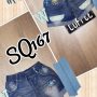 SQ167-Hotpant Jeans-Seri 5