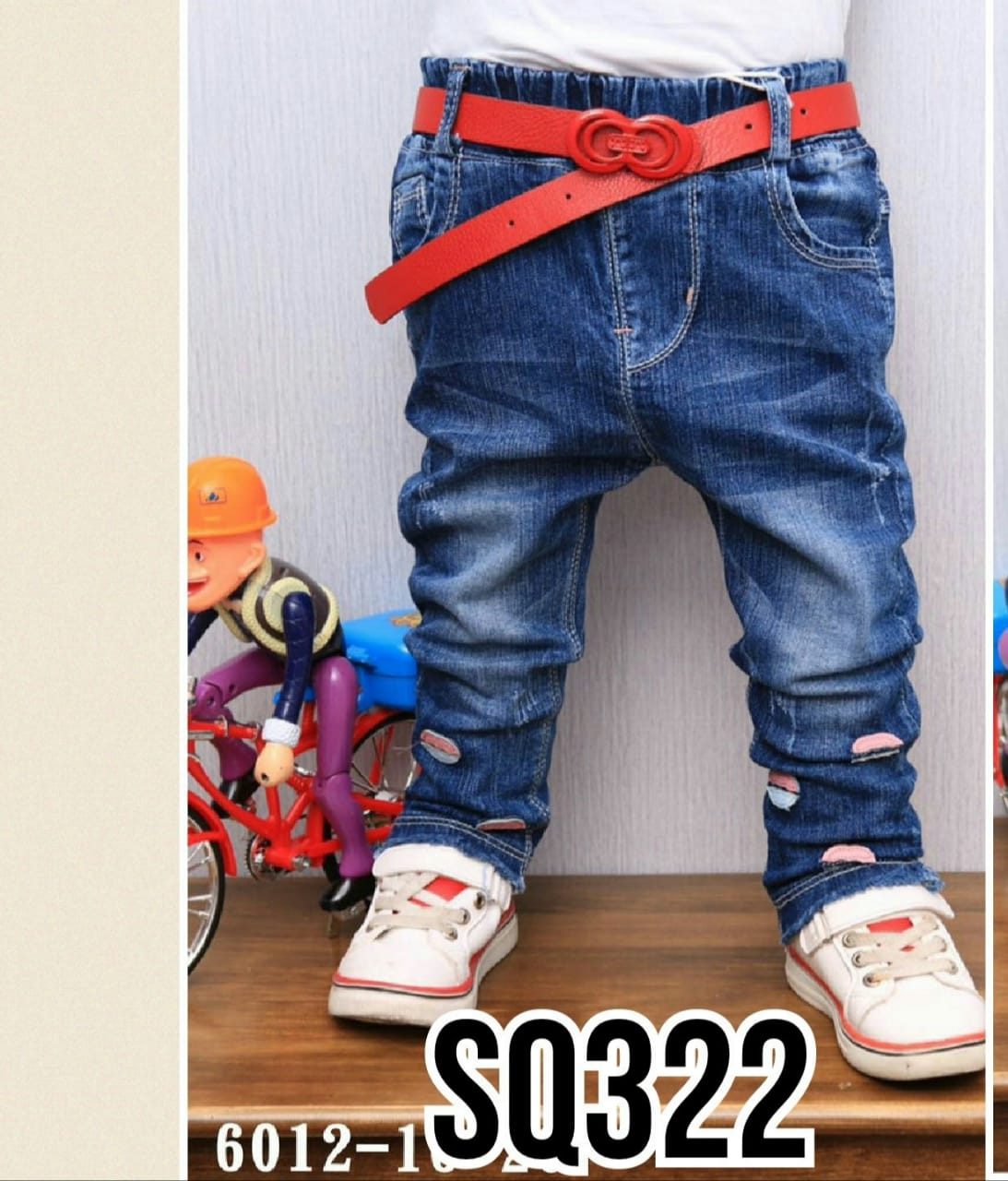 SQ322-Celana Jeans-Seri 5