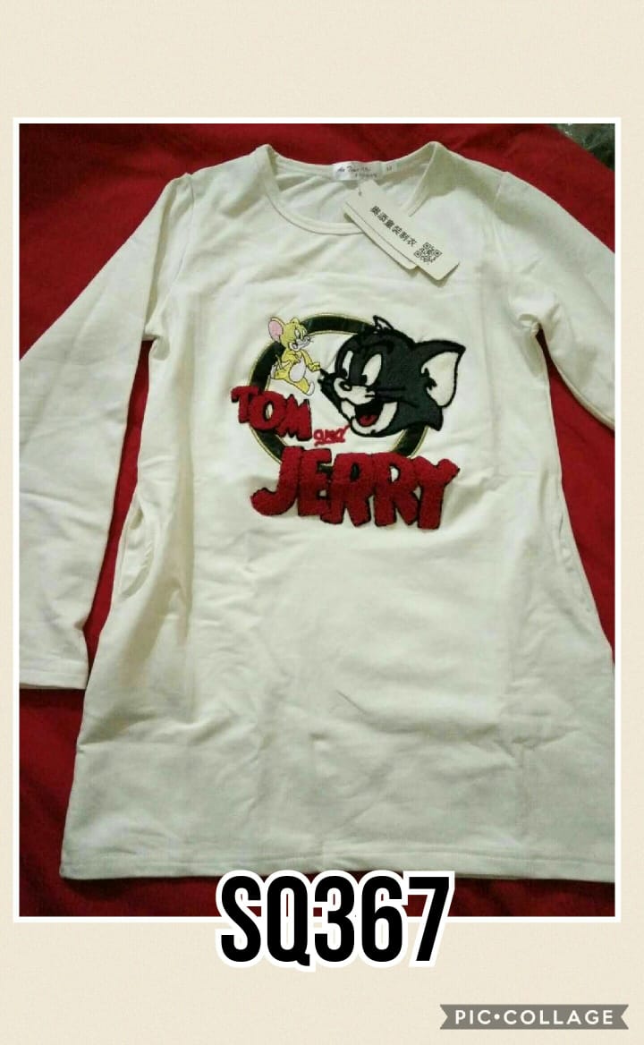 SQ367-Baju Sweater-Seri 5