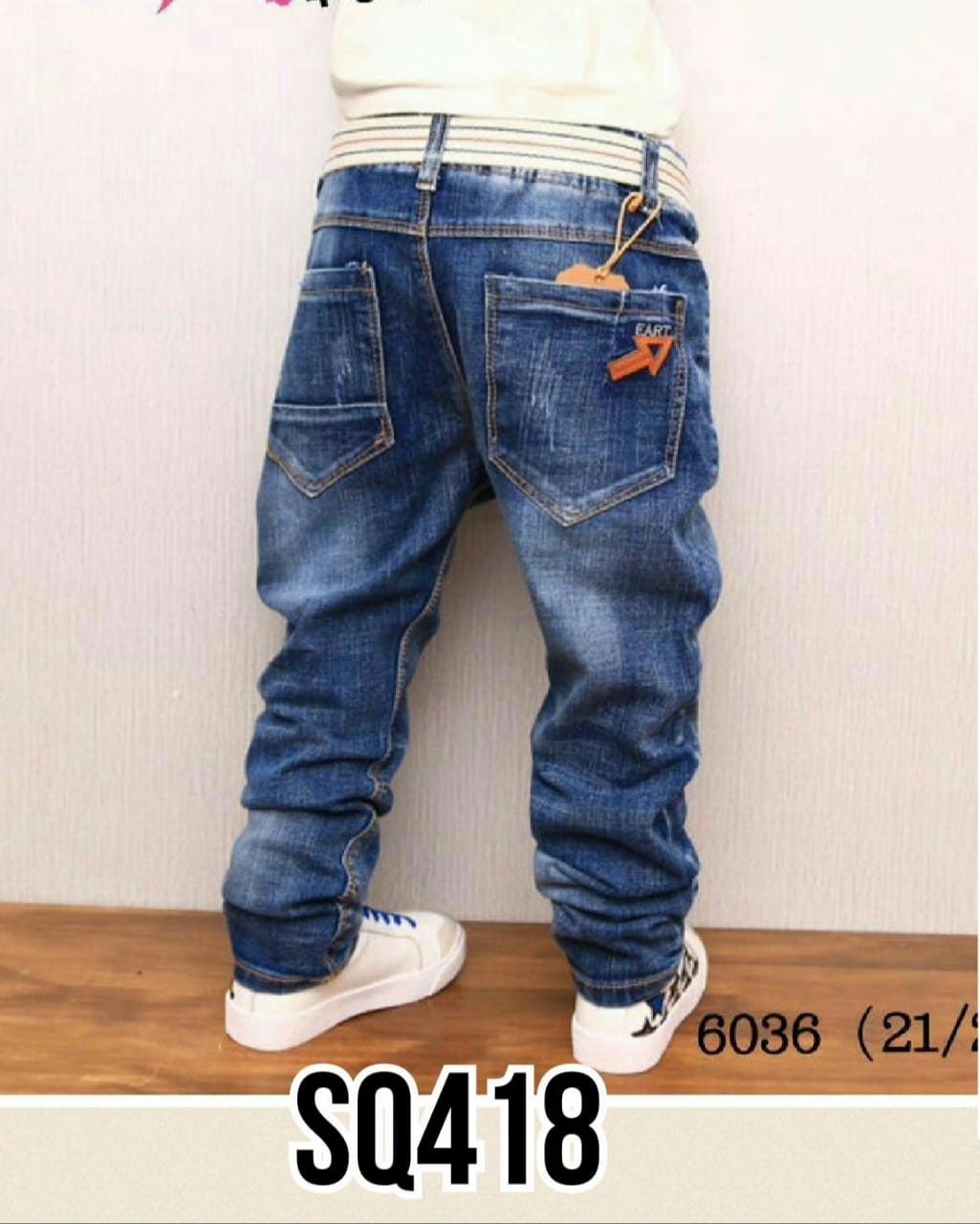 SQ418-Celana Jeans-Seri 5