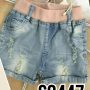 SQ447-Hotpant Jeans-Seri 5
