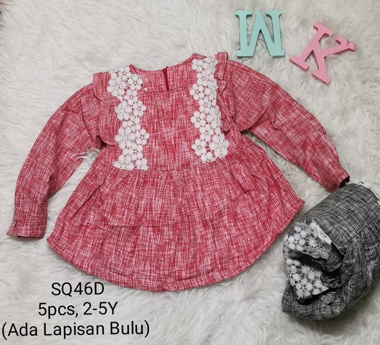 SQ46D-Baju Dress-Seri 5