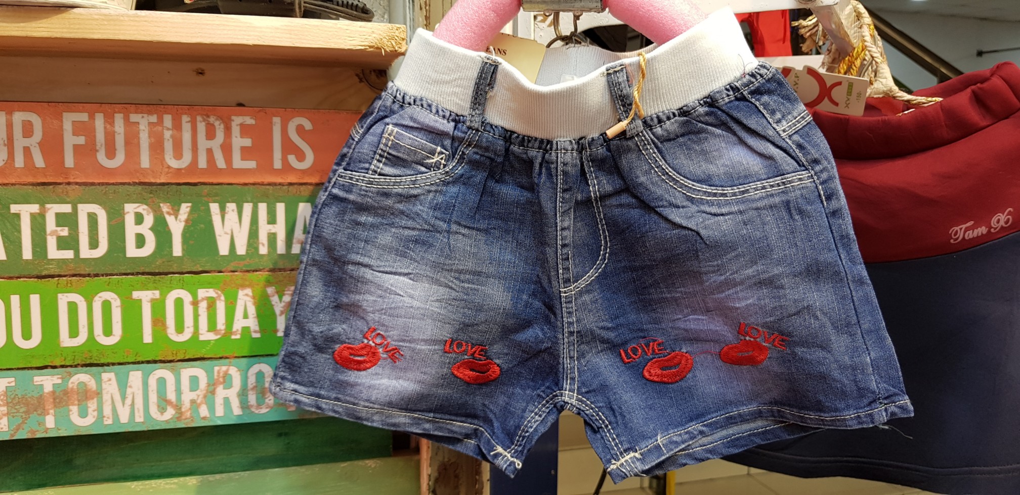 SQ475-Hotpant Jeans-Seri 5