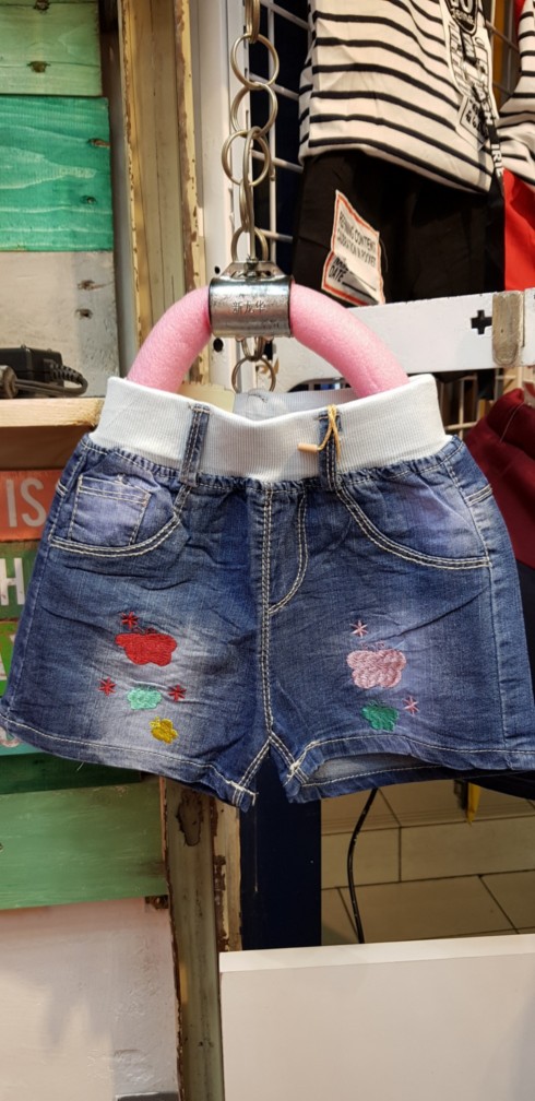 SQ476-Hotpant Jeans-Seri 5