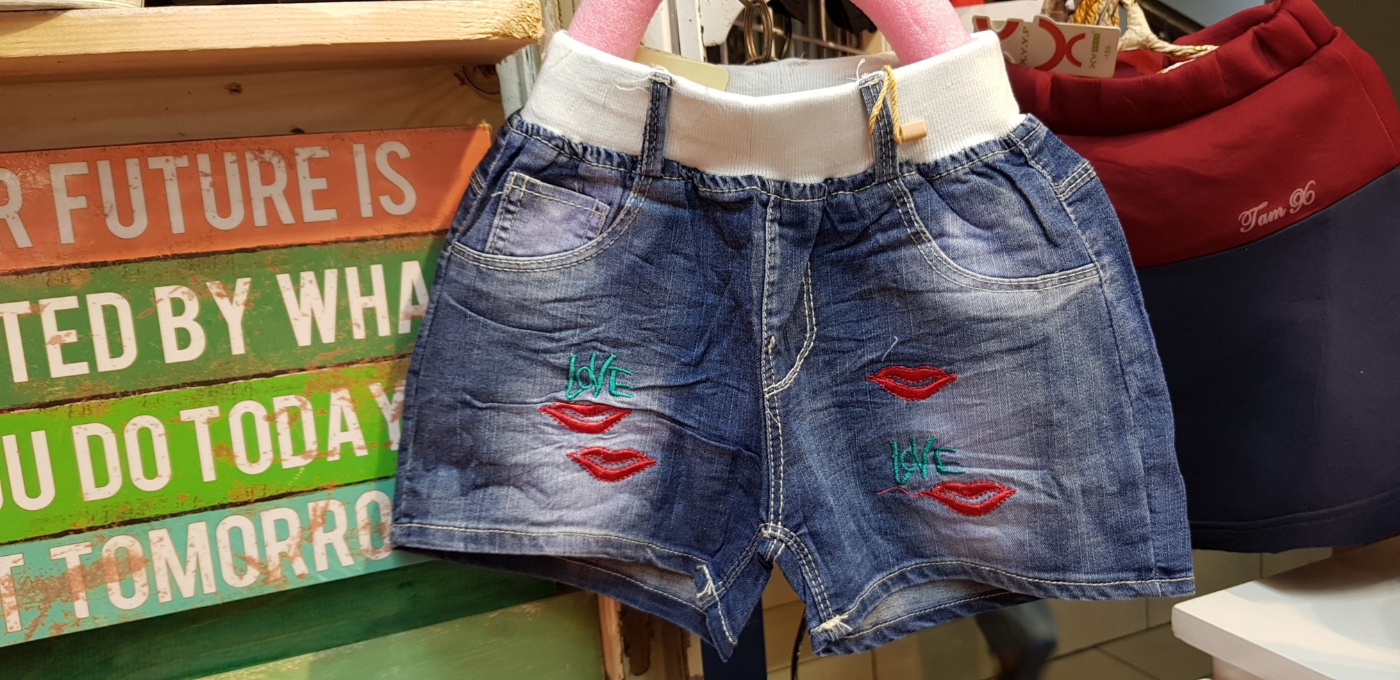 SQ477-Hotpant Jeans-Seri 5