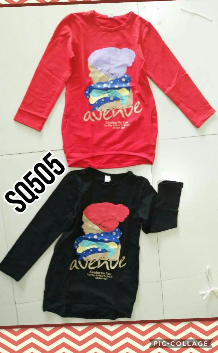 SQ505-Baju Sweater-Seri 5