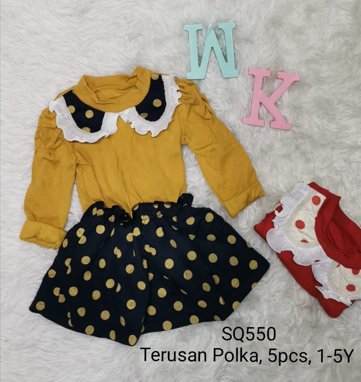 SQ550-Dress Polka-Seri 5