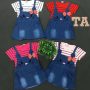TA78-Baju Overall Jeans (2in1)-Seri 4