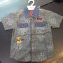 TK150A-Kemeja Jeans Batik-Seri 3