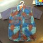 TK153C-Kemeja Jeans Batik-Seri 3