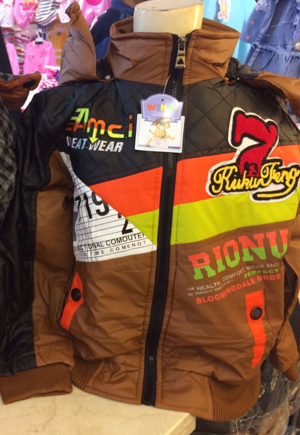 UM121-Jaket Kulit Tebal-Seri 3