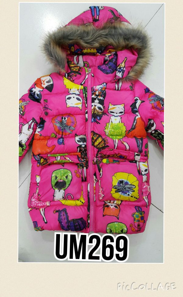 UM269-Jaket Parasut-Seri 4