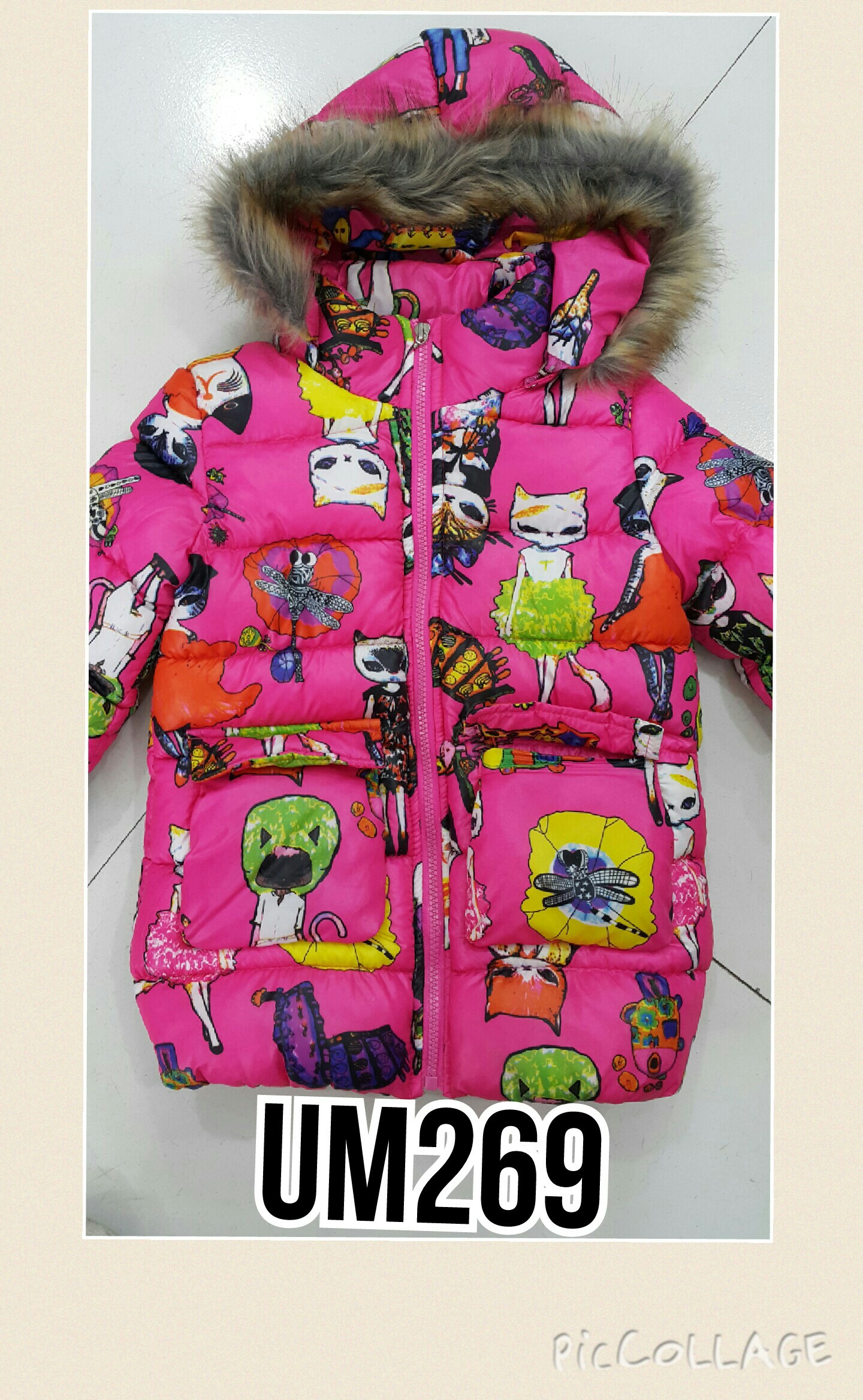 UM269-Jaket Parasut-Seri 4