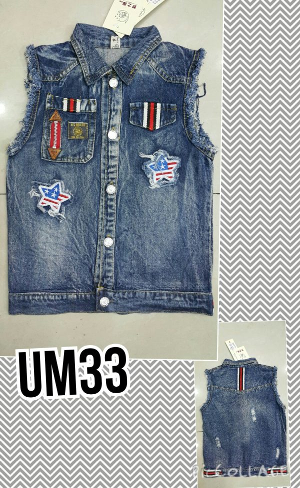UM33-Rompi Jeans-Seri 4