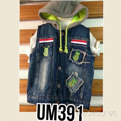 UM391-Rompi Jeans-Seri 4