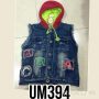 UM394-Rompi Jeans-Seri 4