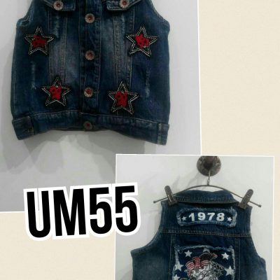 UM55-Rompi Jeans-Seri 4