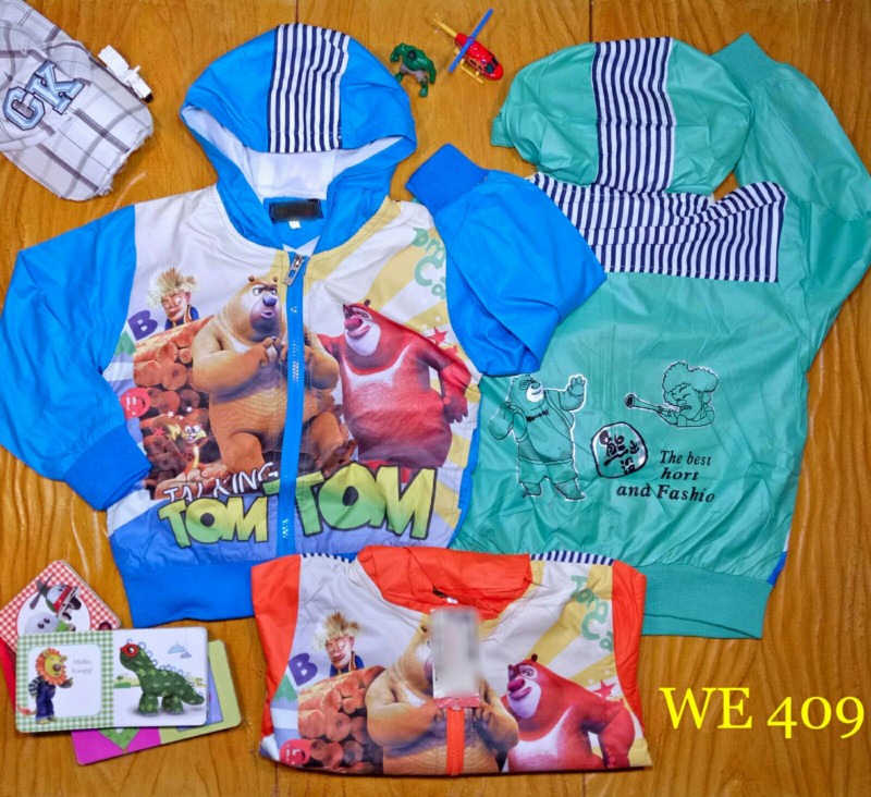 WE409-Jaket Parasut-Seri 3