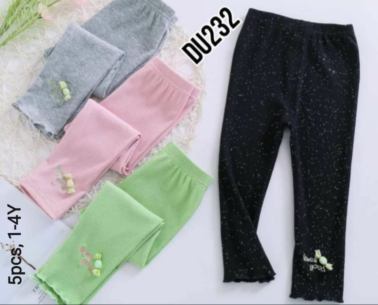 DU232-Celana Legging-Seri 5
