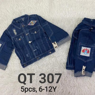 QT307-Jaket Jeans-Seri 5