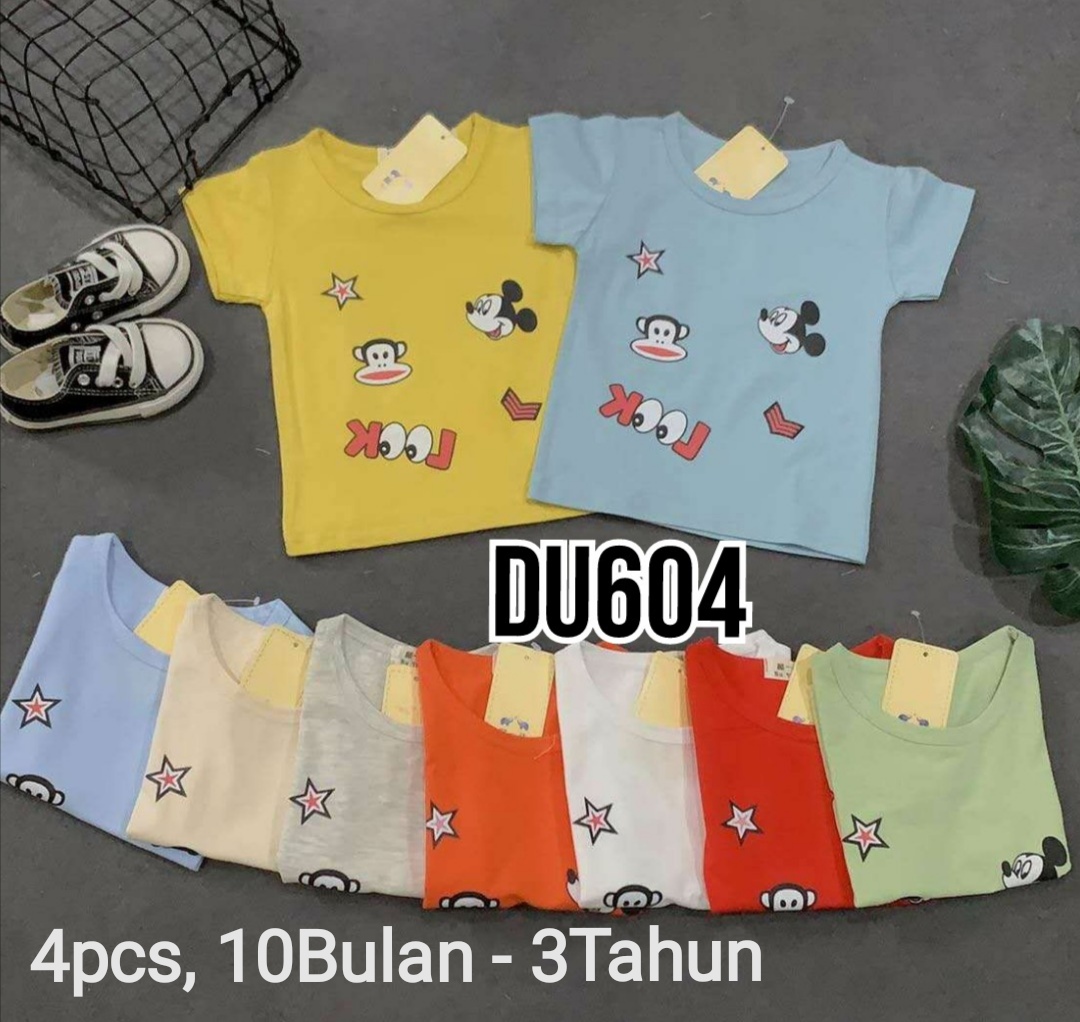 DU604-Baju Trendy-Seri 4