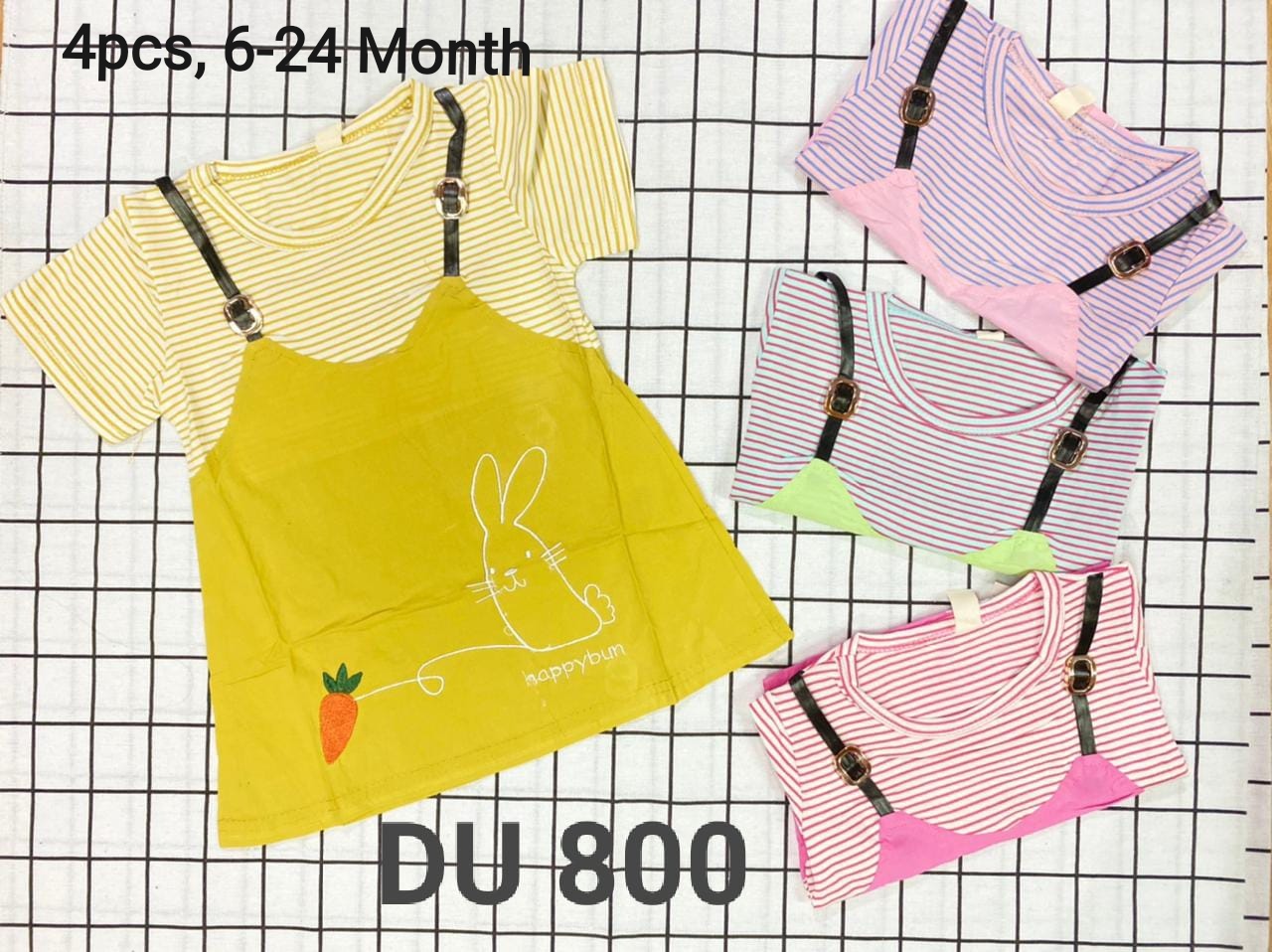 DU800-Dress Baby-Seri 4