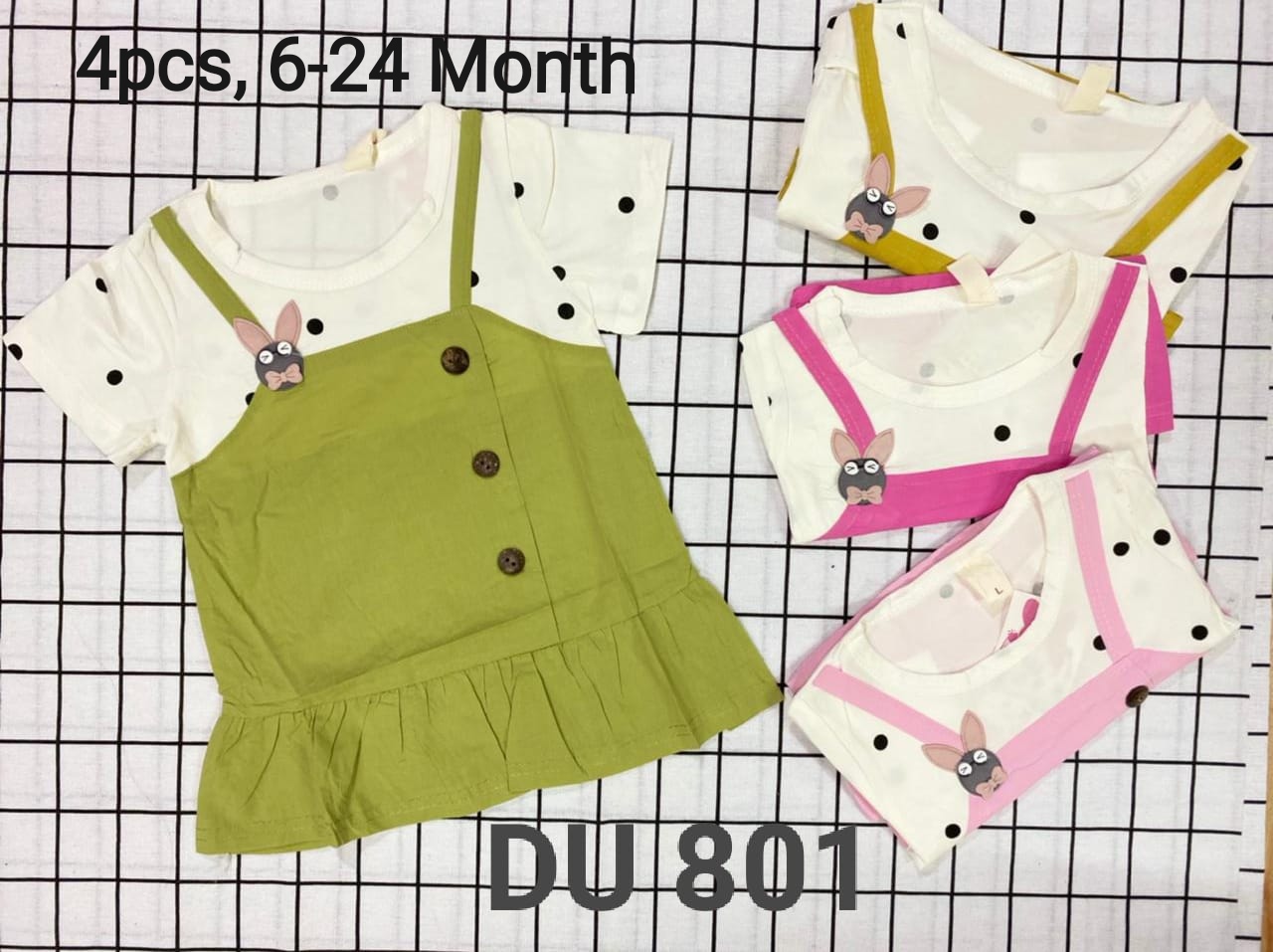 DU801-Dress Baby-Seri 4