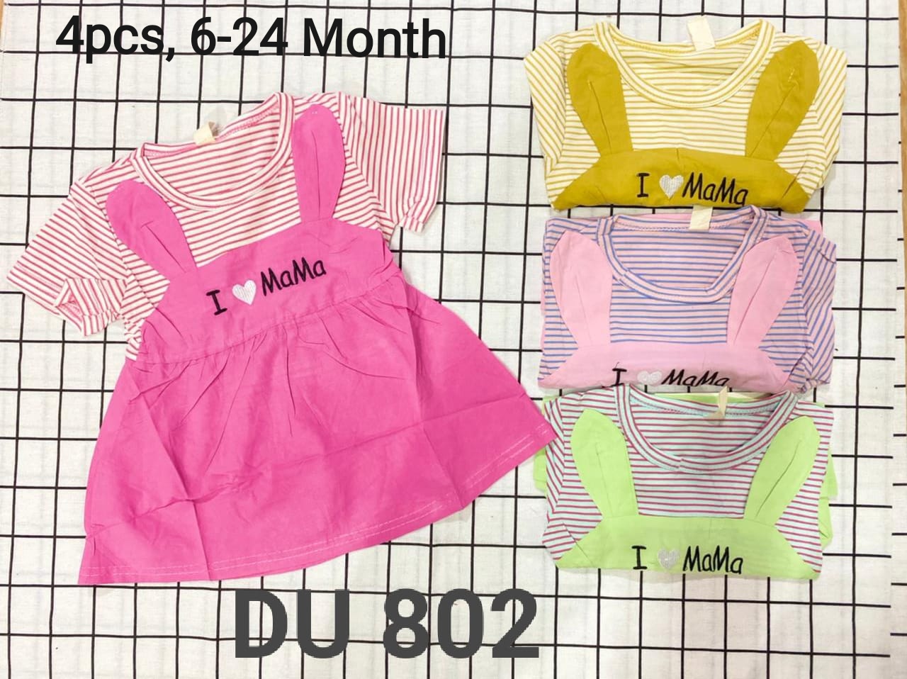 DU802-Dress Baby-Seri 4