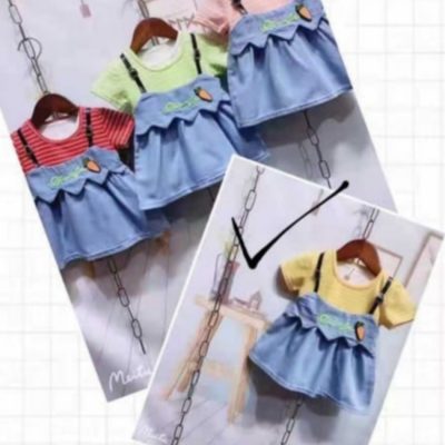 DU803-Dress Baby-Seri 4