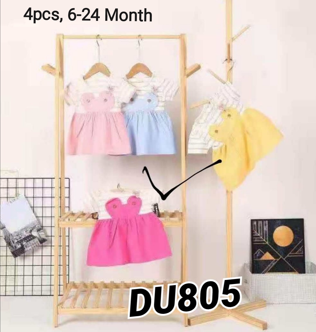 DU805-Dress Baby-Seri 4